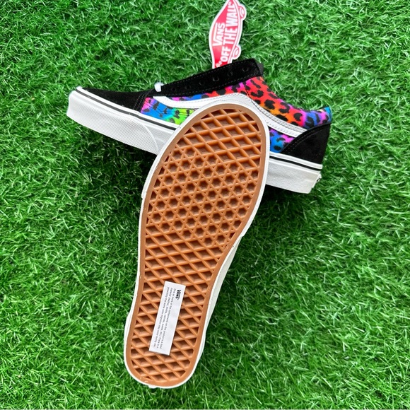 Vans Old Skool Rainbow Spotted Leopard - Picture 8 of 9